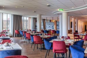 Εστιατόριο ή άλλο μέρος για φαγητό στο Radisson Blu Hotel Karlsruhe