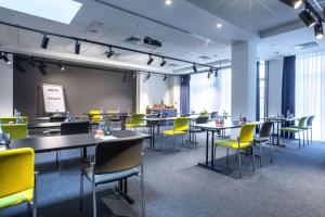 Der Geschäftsbereich oder Konferenzraum in der Unterkunft Park Inn by Radisson Poznan
