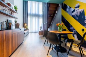 Ein Sitzbereich in der Unterkunft Park Inn by Radisson Poznan