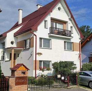 Budova, v ktorej sa apartmán nachádza