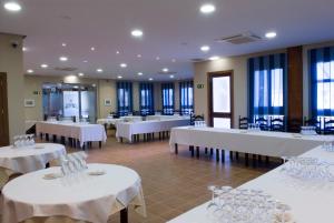 Restaurace v ubytování Hotel Cariñena