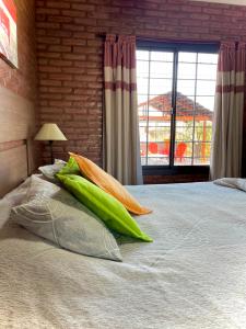 Katil atau katil-katil dalam bilik di Mirador de la Quinta