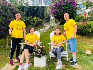 Hosté ubytování An Garden Dalat + 37 fotografií