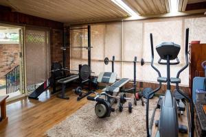 Fitness center at/o fitness facilities sa Contractor's Heaven and Entertainer