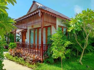 Zahrada ubytování Bagan Cottage Boutique Hotel