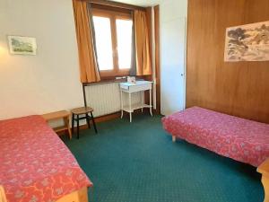 Posteľ alebo postele v izbe v ubytovaní Appartement La Plagne, 3 pièces, 6 personnes - FR-1-351-2