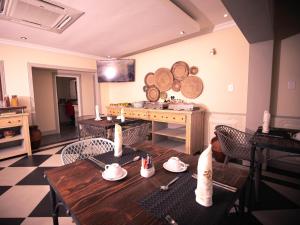 Masingitana Hotel的休息区