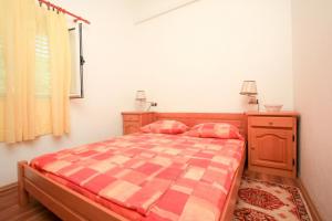 Postel nebo postele na pokoji v ubytování Apartments Žuronja