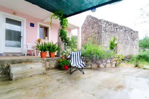 Zahrada ubytování Apartments Žuronja