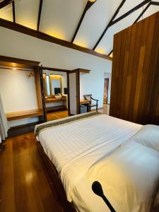 Postel nebo postele na pokoji v ubytování Bagan Cottage Boutique Hotel