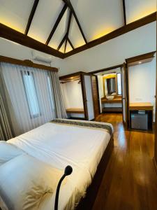 Postel nebo postele na pokoji v ubytování Bagan Cottage Boutique Hotel