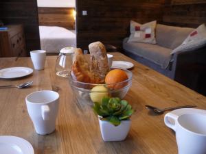 Opciones de desayuno para los huéspedes de Appartement Les Allues-Méribel, 2 pièces, 4 personnes - FR-1-355-77