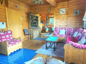 Chalet La Plagne, 4 pièces, 7 personnes - FR-1-351-81の見取り図または間取り図