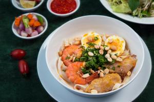 Đồ ăn tại/gần khách sạn