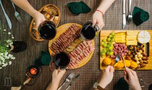 Đồ ăn tại/gần khách sạn