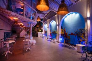 Restaurace v ubytování Rhodos Horizon Blu-Adults Only