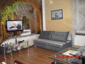 Posedenie v ubytovaní Apartament Rodzinny Hana