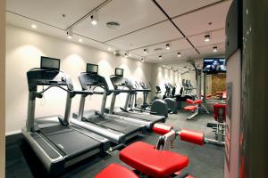 Fitness centrum a/nebo fitness zařízení v ubytování Artist Hotel - an Atlas Boutique Hotel