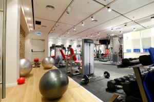 Fitness centrum a/nebo fitness zařízení v ubytování Artist Hotel - an Atlas Boutique Hotel