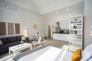Kuchyňa alebo kuchynka v ubytovaní EM21 Apartamentos