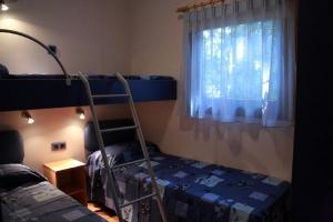 Postel nebo postele na pokoji v ubytování Camping Free Beach