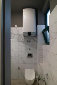 A bathroom at Elegant Studio