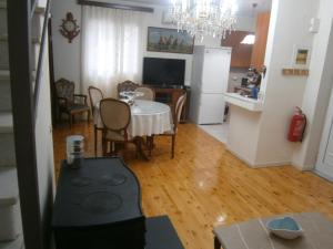 Kuchyňa alebo kuchynka v ubytovaní villa hospitality