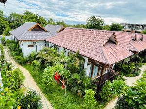 Zahrada ubytování Bagan Cottage Boutique Hotel