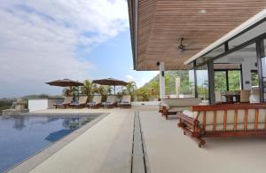 Πισίνα στο ή κοντά στο Kulraya Villas - Luxury Serviced Pool Villas +41 φωτογραφίες