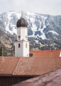 Nespecifikovaný výhled na hory nebo výhled na hory při pohledu z apartmánu
