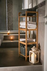 Katil atau katil-katil dalam bilik di Vicolo FABBRI appartamenti