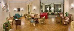 Posezení v ubytování Continental Parkhotel
