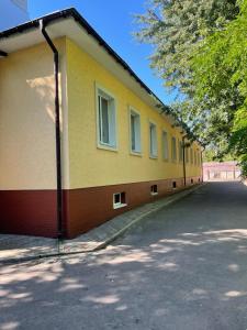 Budova, kde se hostel nachází