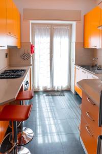 Kjøkken eller kjøkkenkrok på Via Nonantola- twobedrooms apartment
