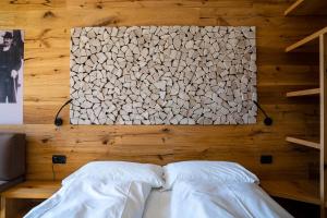 Voodi või voodid majutusasutuse Hotel Cristiania toas