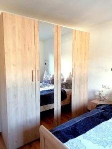 Letto o letti in una camera di Bergluft