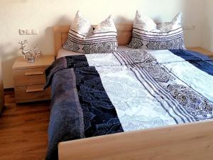 Letto o letti in una camera di Bergluft