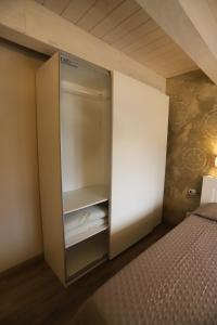 Postel nebo postele na pokoji v ubytování B&B 18 Gradini