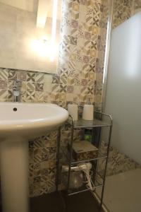 Koupelna v ubytování B&B 18 Gradini
