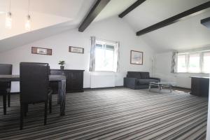 Posezení v ubytování Hotel Altmann
