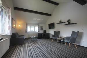 Posezení v ubytování Hotel Altmann