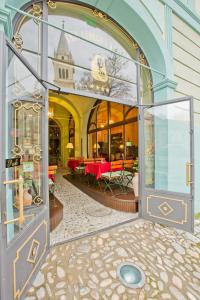 Exteriér nebo vchod ubytování Casa Georgius Krauss Sighisoara