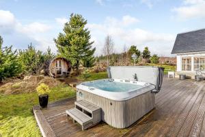 Fotografie z fotogalerie ubytování Glenerrick House - Loch Ness country manor - hot tub and sauna v destinaci Whitebridge