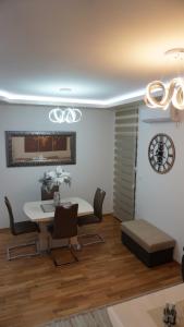 Area soggiorno di Apartman Nikšić