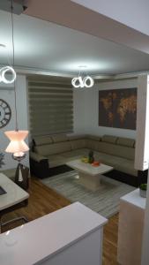 Area soggiorno di Apartman Nikšić