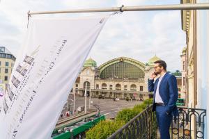 Oaspeți care stau la Hotel Euler Basel