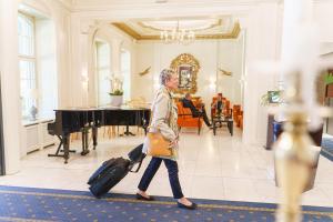 Oaspeți care stau la Hotel Euler Basel