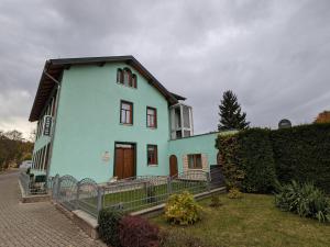 Budova, kde se penzion nachází