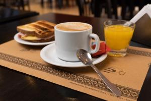Opções de café da manhã disponíveis para hóspedes em Hotel Dalai