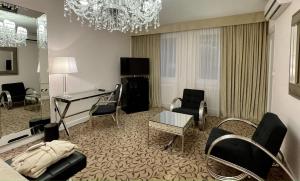 Posezení v ubytování Hotel Adriatica
